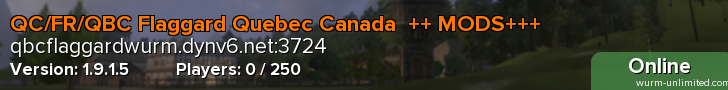 QC/FR/QBC Flaggard Quebec Canada  ++ MODS+++