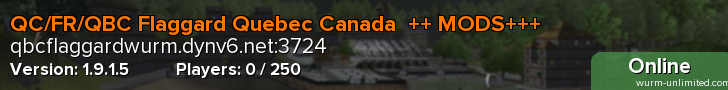 QC/FR/QBC Flaggard Quebec Canada  ++ MODS+++