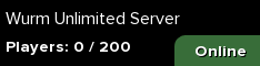 Wurm Unlimited Server