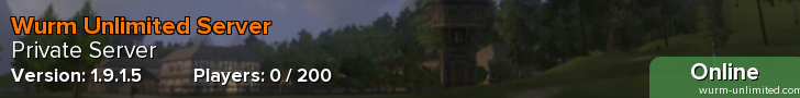 Wurm Unlimited Server