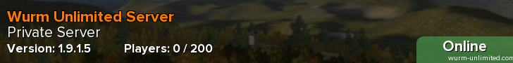 Wurm Unlimited Server