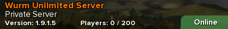 Wurm Unlimited Server