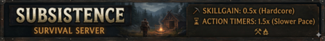 Subsistence