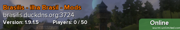 Brasilis - ilha Brasil - Mods