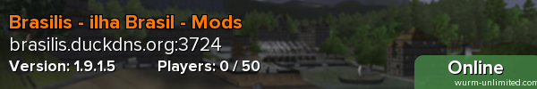 Brasilis - ilha Brasil - Mods