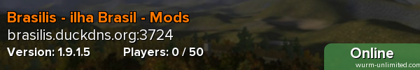 Brasilis - ilha Brasil - Mods