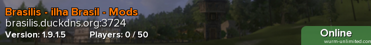 Brasilis - ilha Brasil - Mods