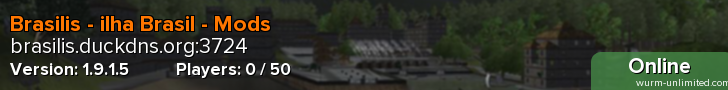 Brasilis - ilha Brasil - Mods
