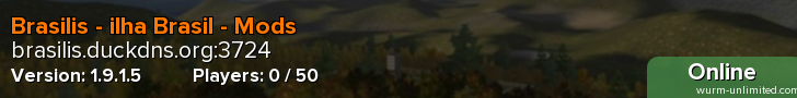 Brasilis - ilha Brasil - Mods