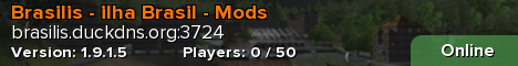 Brasilis - ilha Brasil - Mods