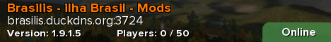 Brasilis - ilha Brasil - Mods