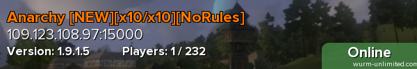 Anarchy [NEW][x10/x10][NoRules]