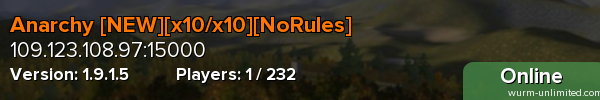 Anarchy [NEW][x10/x10][NoRules]