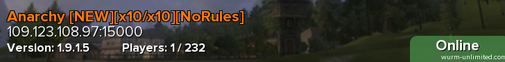 Anarchy [NEW][x10/x10][NoRules]