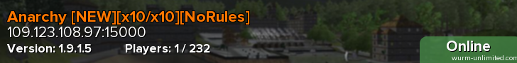 Anarchy [NEW][x10/x10][NoRules]