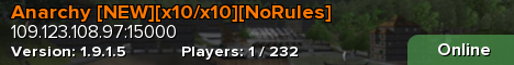 Anarchy [NEW][x10/x10][NoRules]