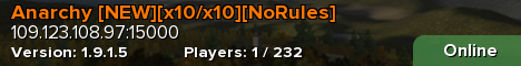 Anarchy [NEW][x10/x10][NoRules]