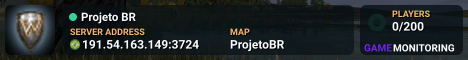 [BR] Projeto BR — PING BR — Mundo Completamente Intocado