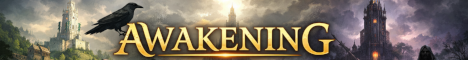 Awakening - 3x3x RPvPvE - Custom Map, Deities, Kingdoms