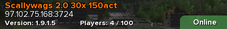 Scallywags 2.0 30x 150act